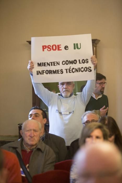 Pleno del Ayuntamiento de Oviedo