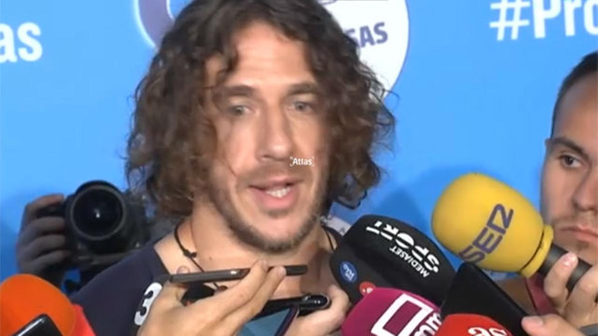 Puyol: No entiendo el malestar de la afición culé con Pique