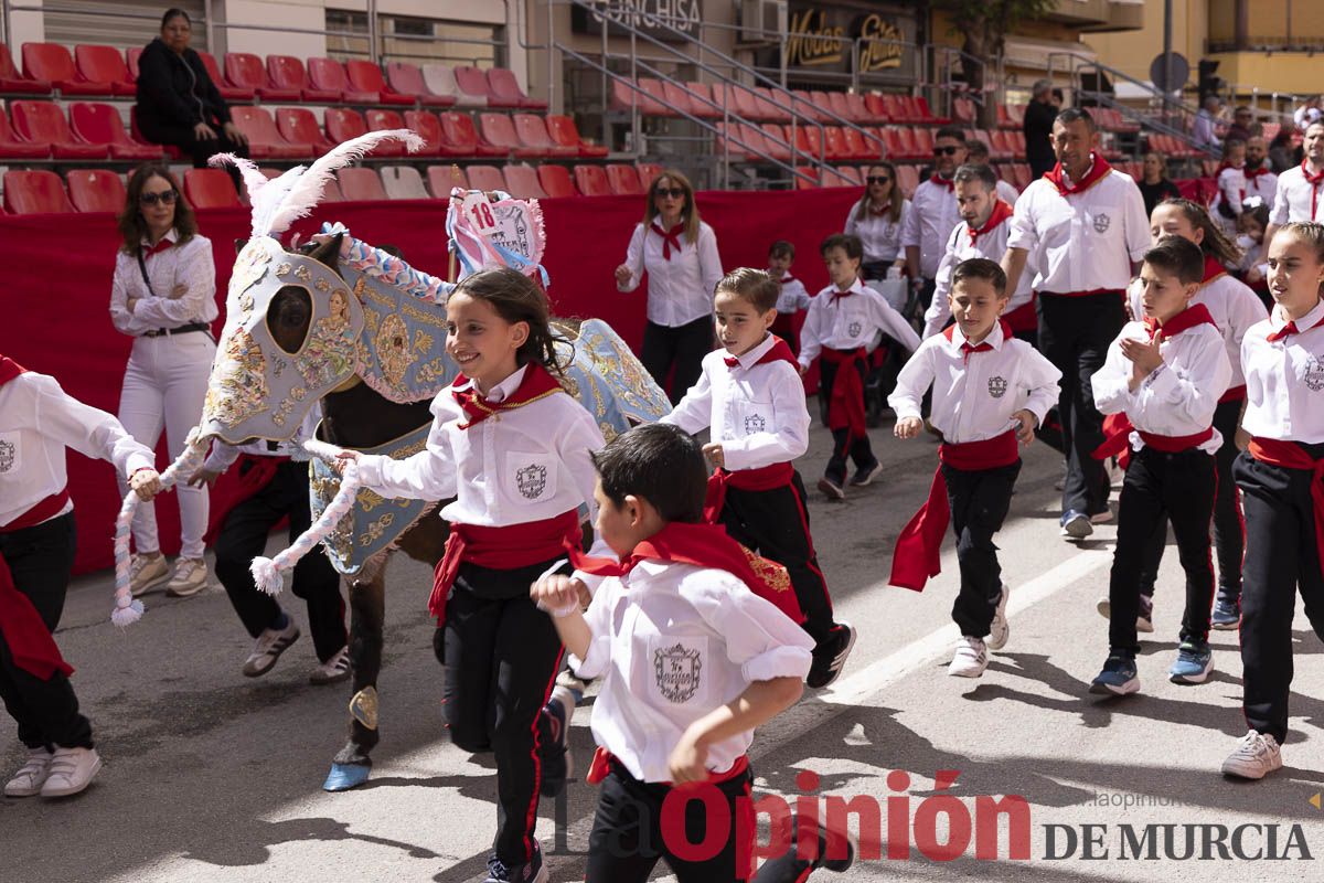Fiestas de Caravaca | Desfile infantil del Bando de los Caballos del Vino