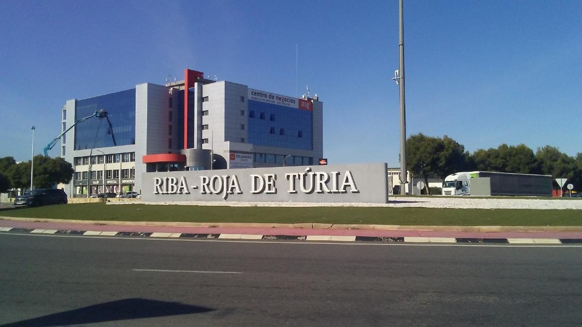 Polígono de Riba-roja.