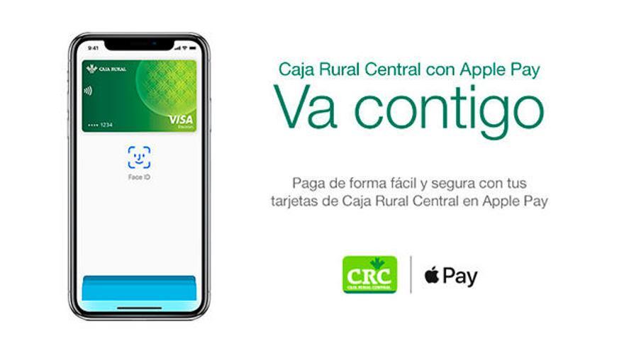 Caja Rural Central lanza Apple Pay