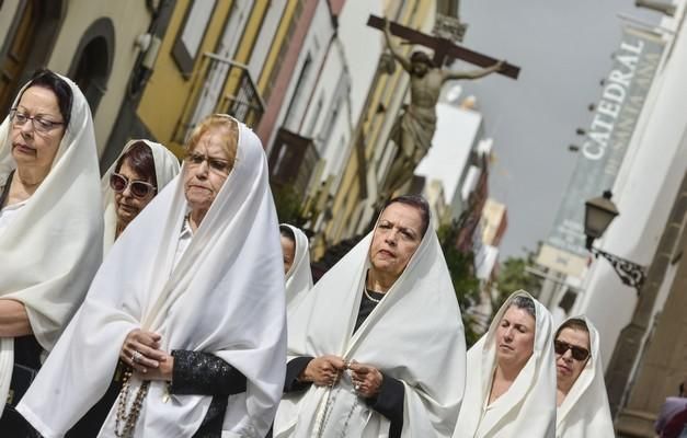 Procesión de Las Mantillas en Las Palmas