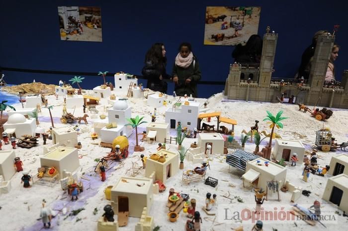 Las Claras de Murcia acoge el Belén de Playmobil