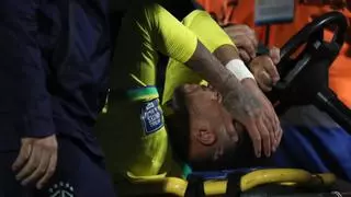 El mensaje de Messi a Neymar tras su grave lesión