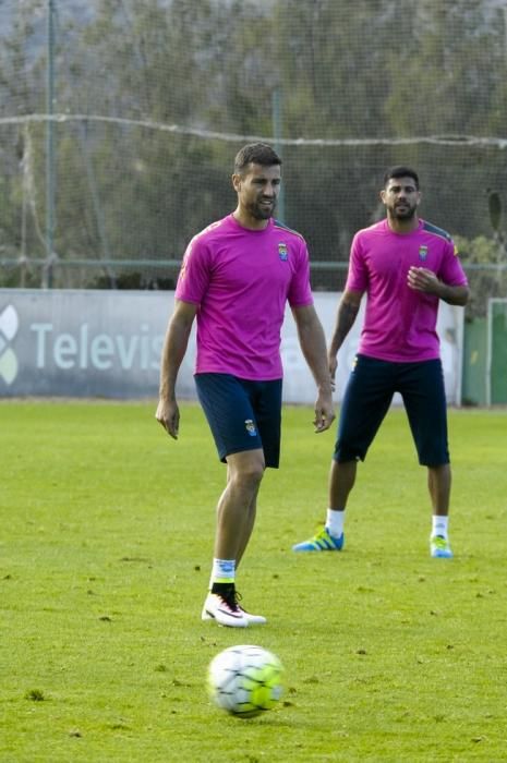 ENTRENAMIENTO UD LAS PALMAS 280316