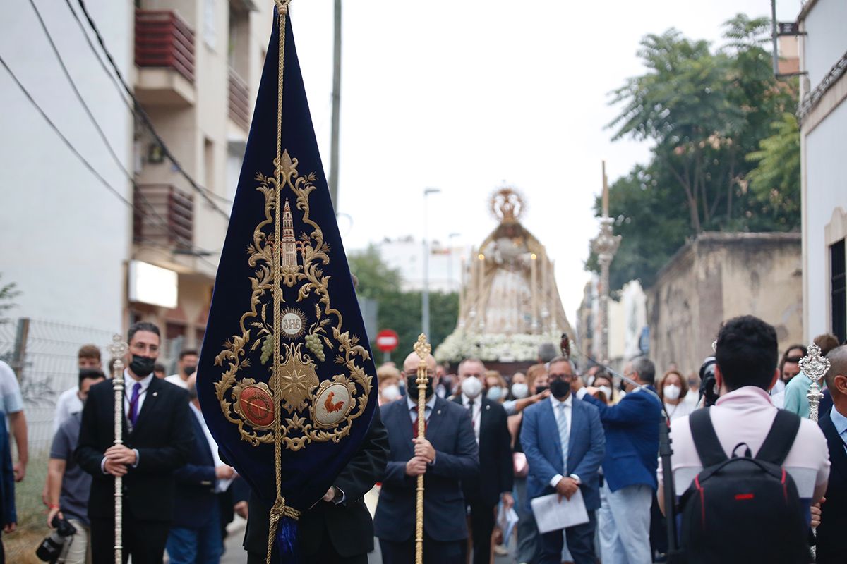 La Virgen de la Estrella, es la primera procesión que sale en Córdoba desde el inicio de la pandemia