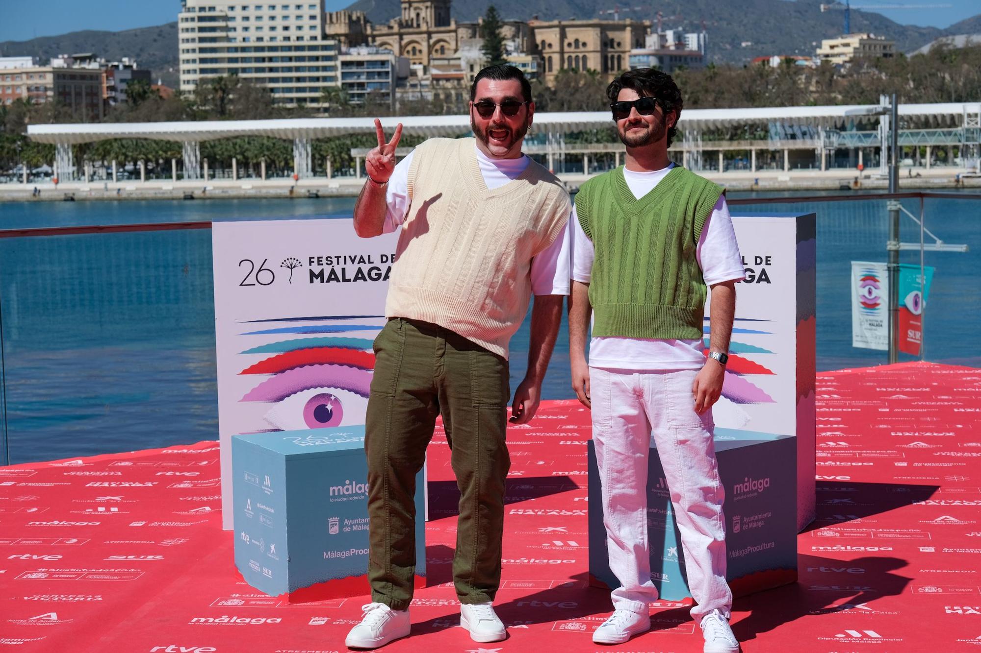 Festival de Cine de Málaga 2023 | Photocall de 'El fantástico caso del Golem'