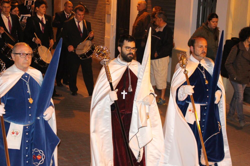 Procesión de la Solidaridad de la Hermandad de las Angustias