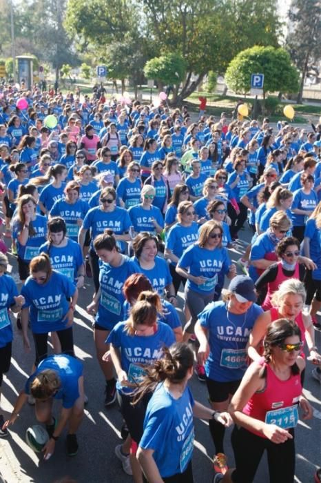 Carrera de la Mujer: Salida