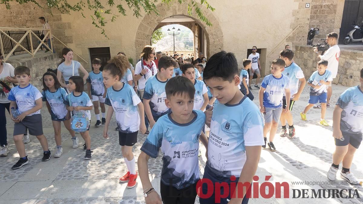 Clausura de las Escuelas Deportivas en Caravaca