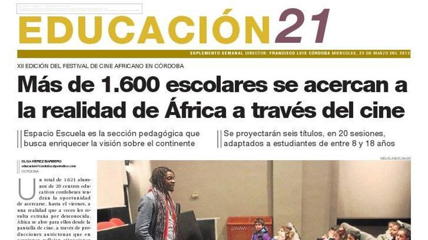 Más de 1.600 escolares se acercan a la realidad de África a través del cine