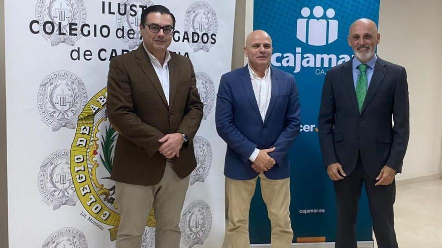 Cajamar y el ilustre Colegio de Abogados de Cartagena renuevan su colaboración