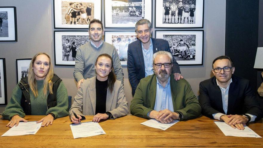 El Oviedo Femenino renueva a Andrea Suárez hasta junio de 2025