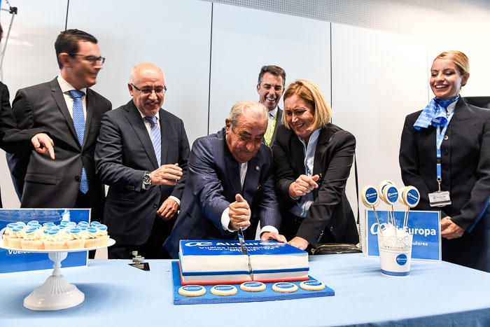 INAUGURACION VUELOS AIR EUROPA ENTRE ISLAS