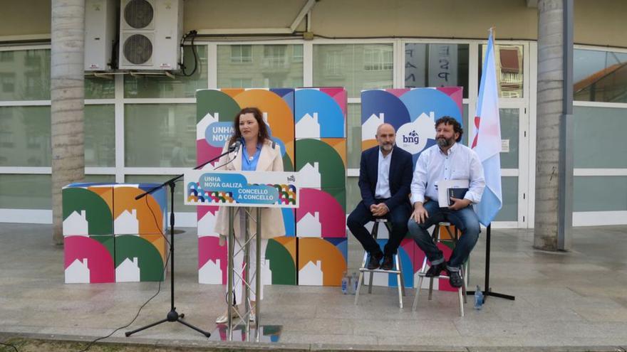 Presentación de la candidatura del BNG en Barbadás.   | // FDV