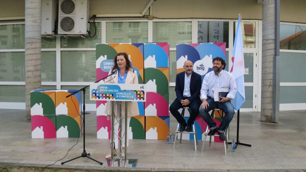 Presentación de la candidatura del BNG en Barbadás.