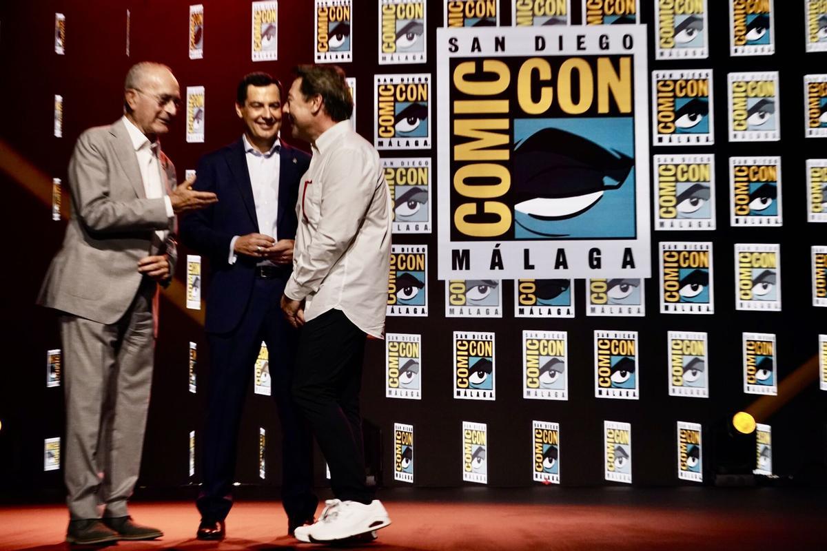 Ceremonia inaugural de la Comic-Con Málaga