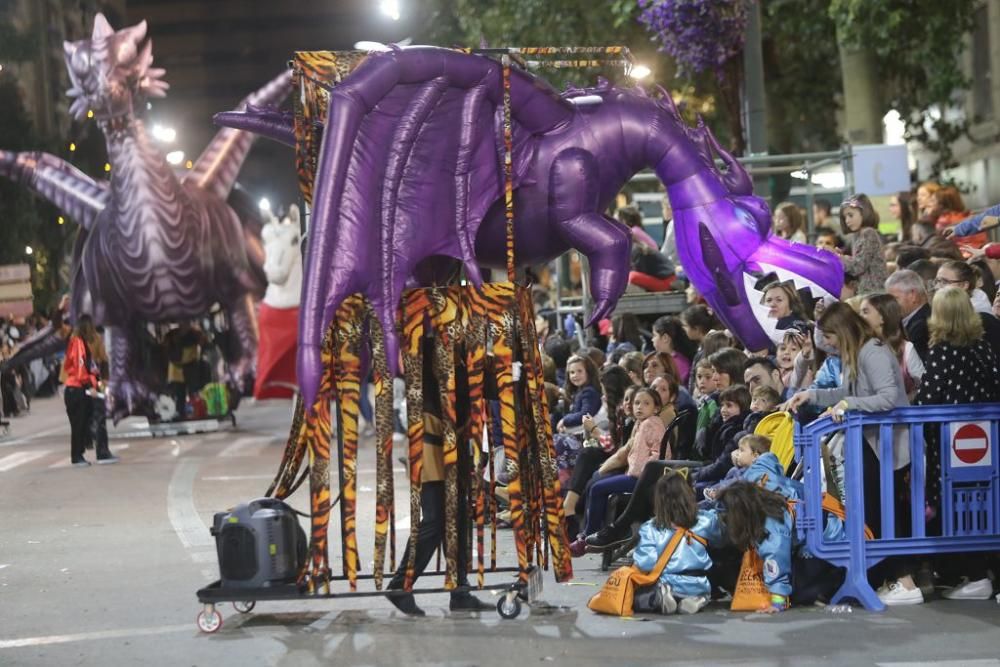 Desfile y lectura del Testamento de Doña Sardina