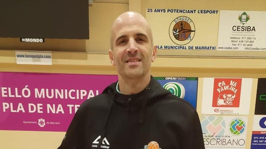 Sergio Jiménez, técnico del Palmer Basket: &quot;No estamos muertos&quot;