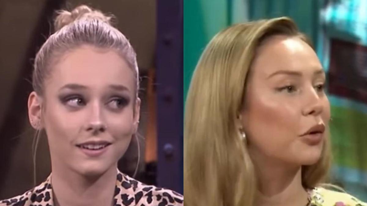 El antes y después de Ester Expósito.