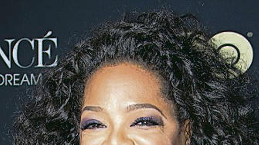 Oprah Winfrey.