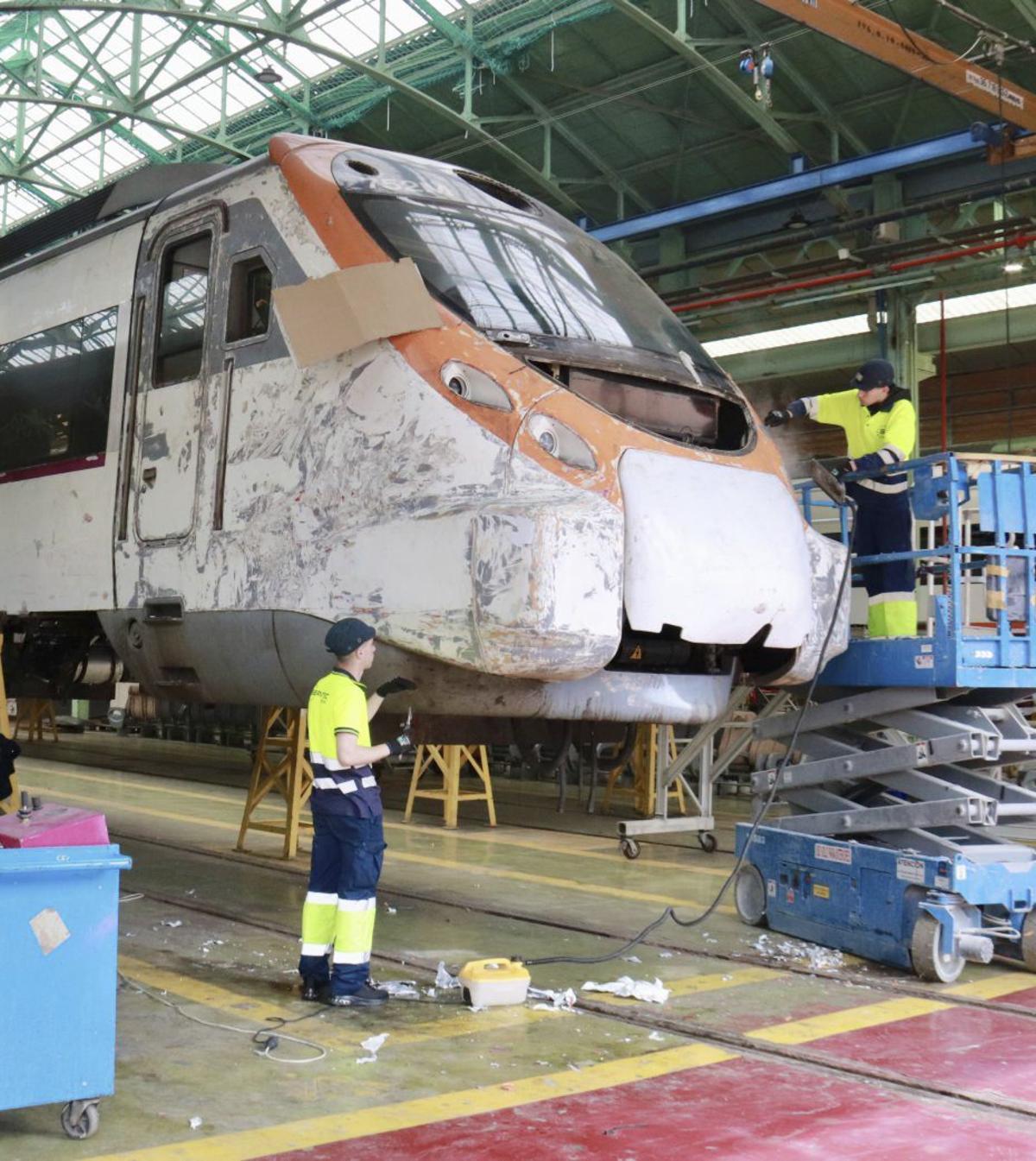 Rodalies traça un pla per accelerar les reparacions ràpides