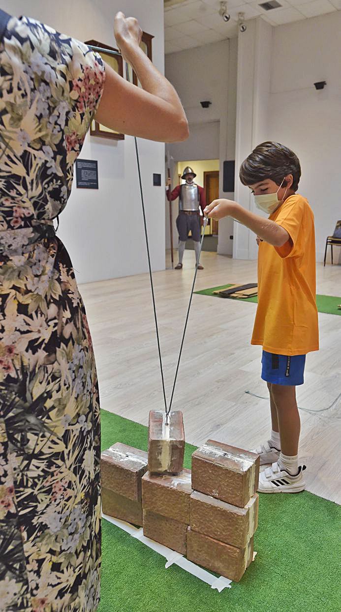 Ataque pirata en el Museo Canario