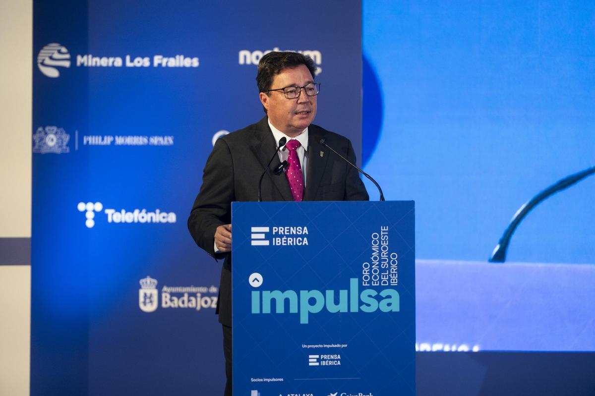 Guillermo Santamaría interviene en el Foro Impulsa.