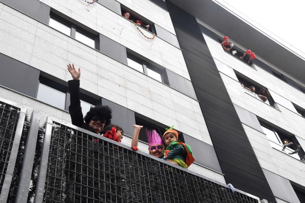 Las orquestas tocan en casa en Eiris y Orillamar