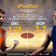 Oklahoma City Thunder vs. New Orleans Pelicans: horario, TV, estadísticas, cuadro y pronósticos