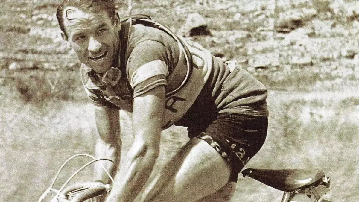 Mariano Cañardo, el 'ciclista del Barça' que reinó en la Volta a Catalunya antes que Roglic