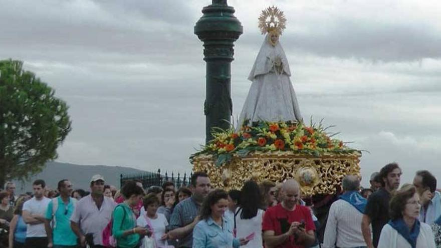 Don Benito se vuelca con su patrona