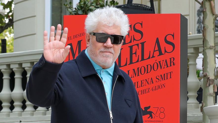 &#039;Madres paralelas&#039; de Pedro Almodóvar ha conseguido dos nominaciones a los Globos de Oro.