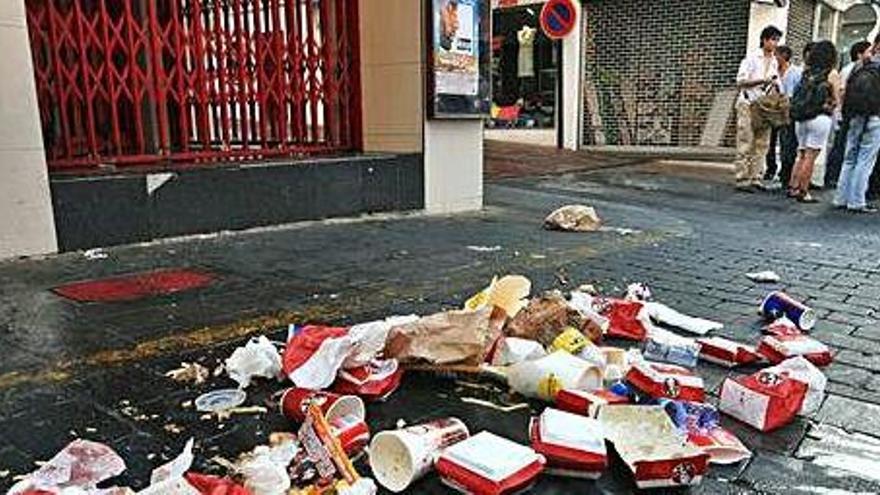 Los hechos ocurrieron el domingo por la noche en la zona del West.