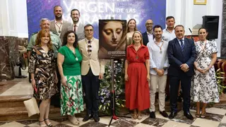 Presentado el cartel del novenario y el spot del documental sobre la Virgen de las Maravillas en Cehegín