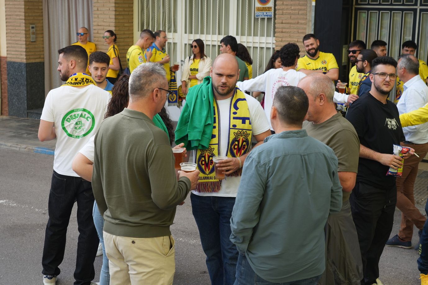 Galería | Las mejores imagénes en la previa del Villarreal-Leganés