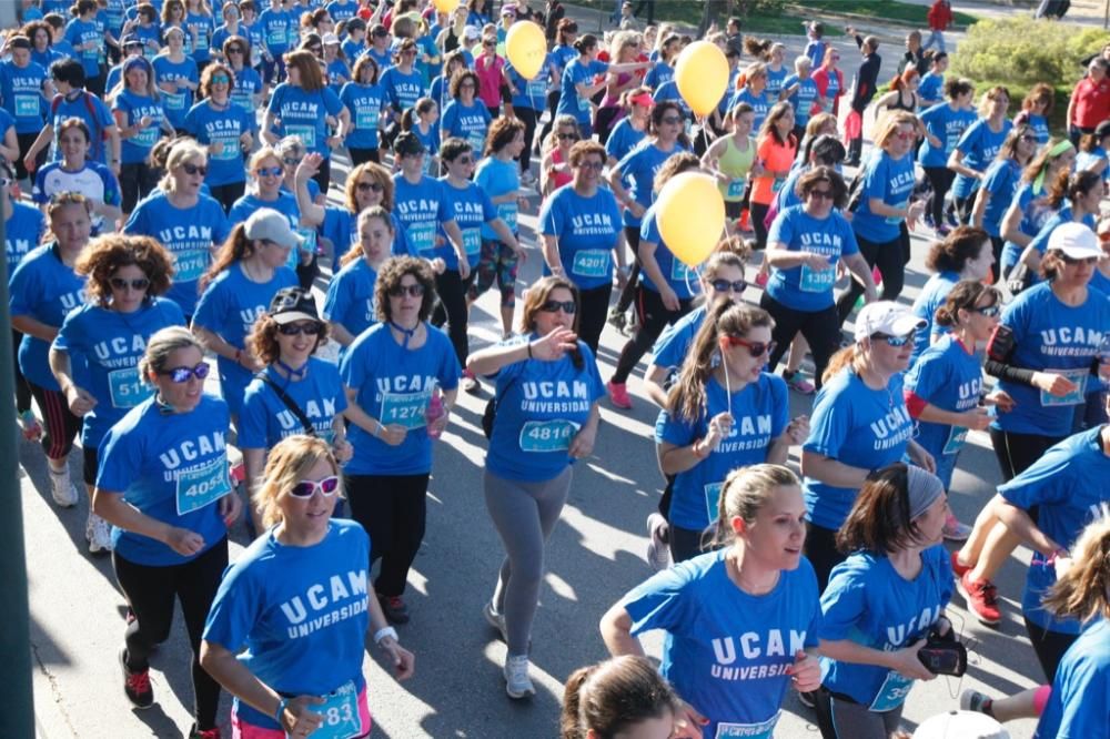 Carrera de la Mujer: Salida