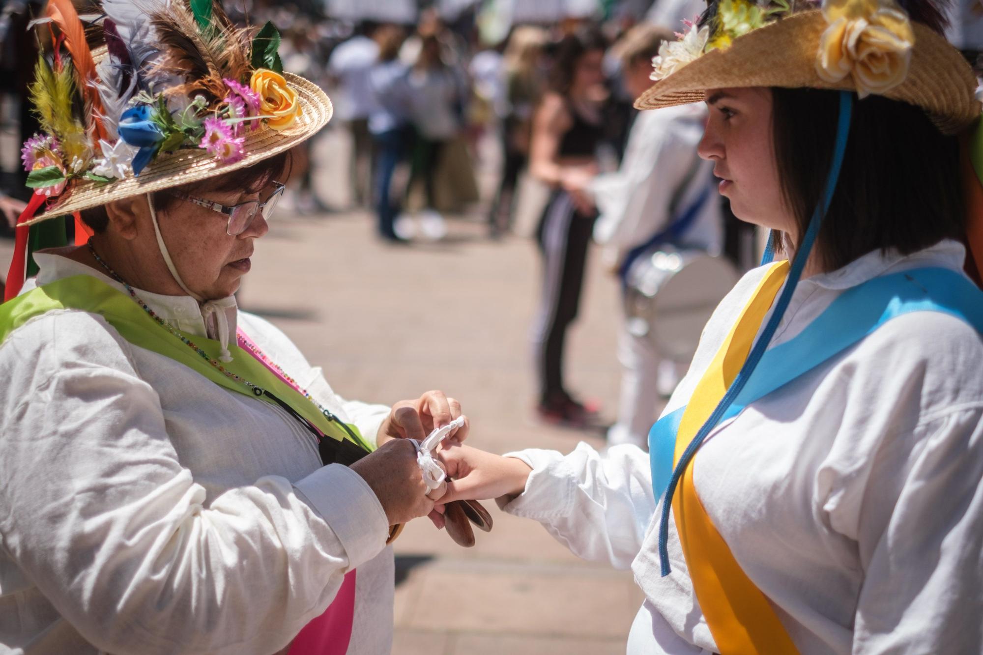 Exposición de Carros y Carretas de las Fiestas de San Marcos de Tegueste.