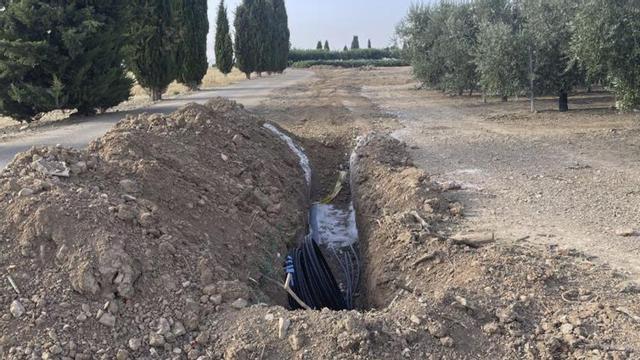 Con esta instalación se busca garantizar el agua a  los vecinos.  | SERVICIO ESPECIAL