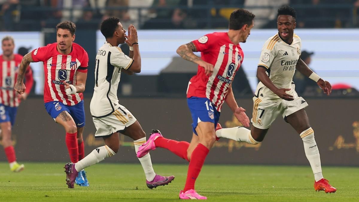 Madrid y Atlético se la juegan en Riad
