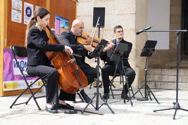 Día de Europa en Cáceres