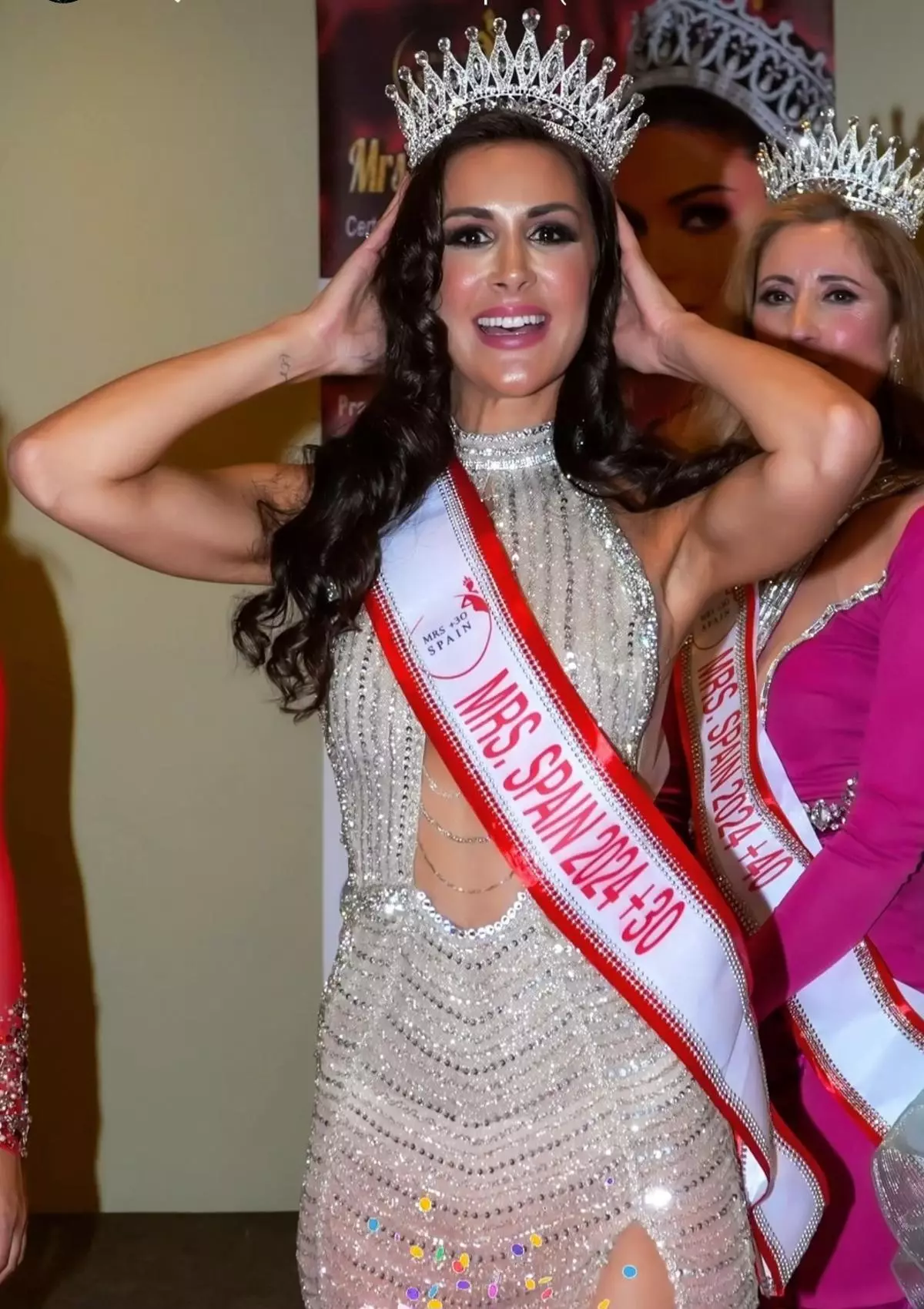 Puri Galán, de Coria a Miss Universo