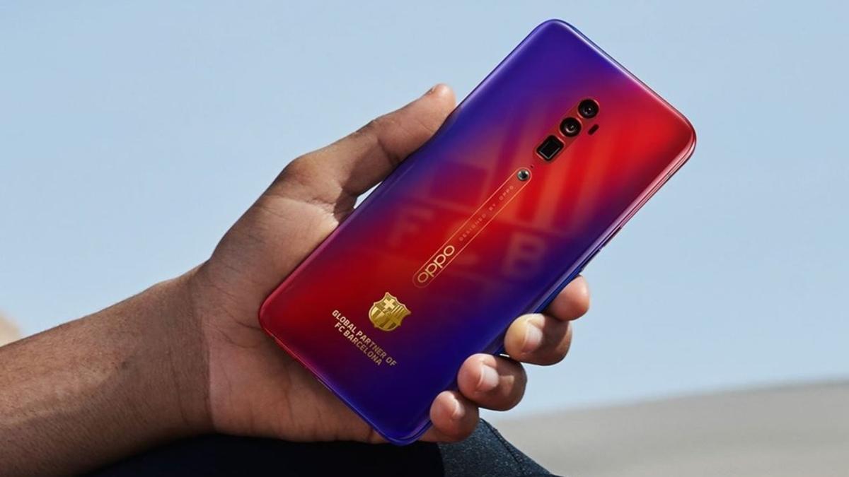 Así es el nuevo OPPO FC Barcelona Edition, el tope de gama de OPPO dedicado a su Global Partner hasta junio de 2022