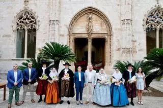 FOTOS | La recepción de la comitiva de las 'Festes des Vermar' de Binissalem, en imágenes