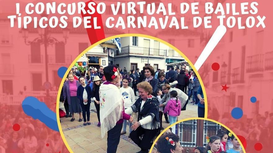 I Concurso virtual de bailes típicos del carnaval de Tolox