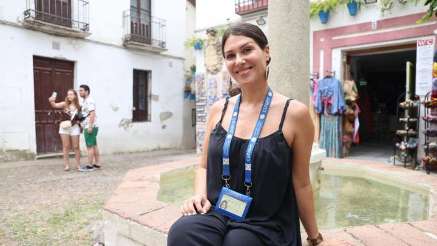 Wallada de la Mata, presidenta de APIT