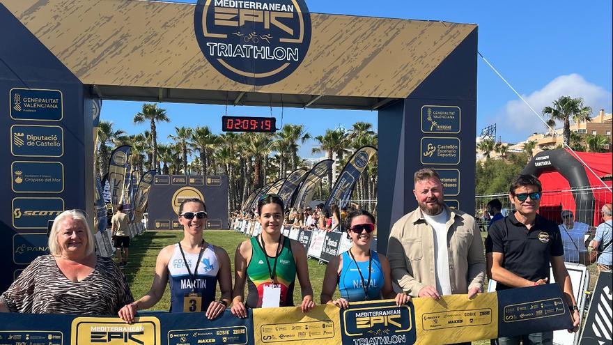 Joan Ruvireta, Irene Sánchez, Joan Monfort y Neus Bagán reinan en el cierre del Mediterranean EPIC Triathlon 2025