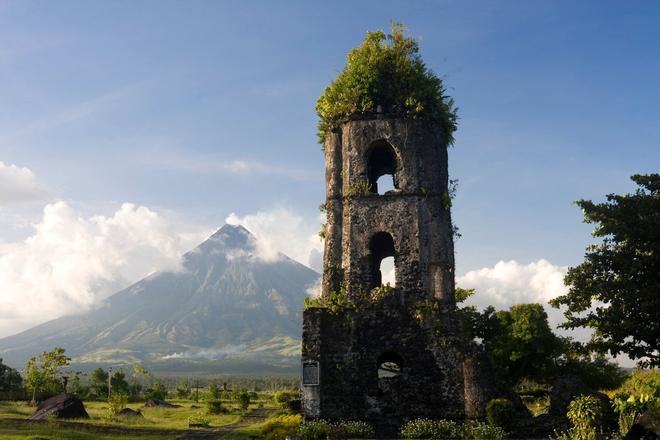 Volcan Mayon, Filipinas