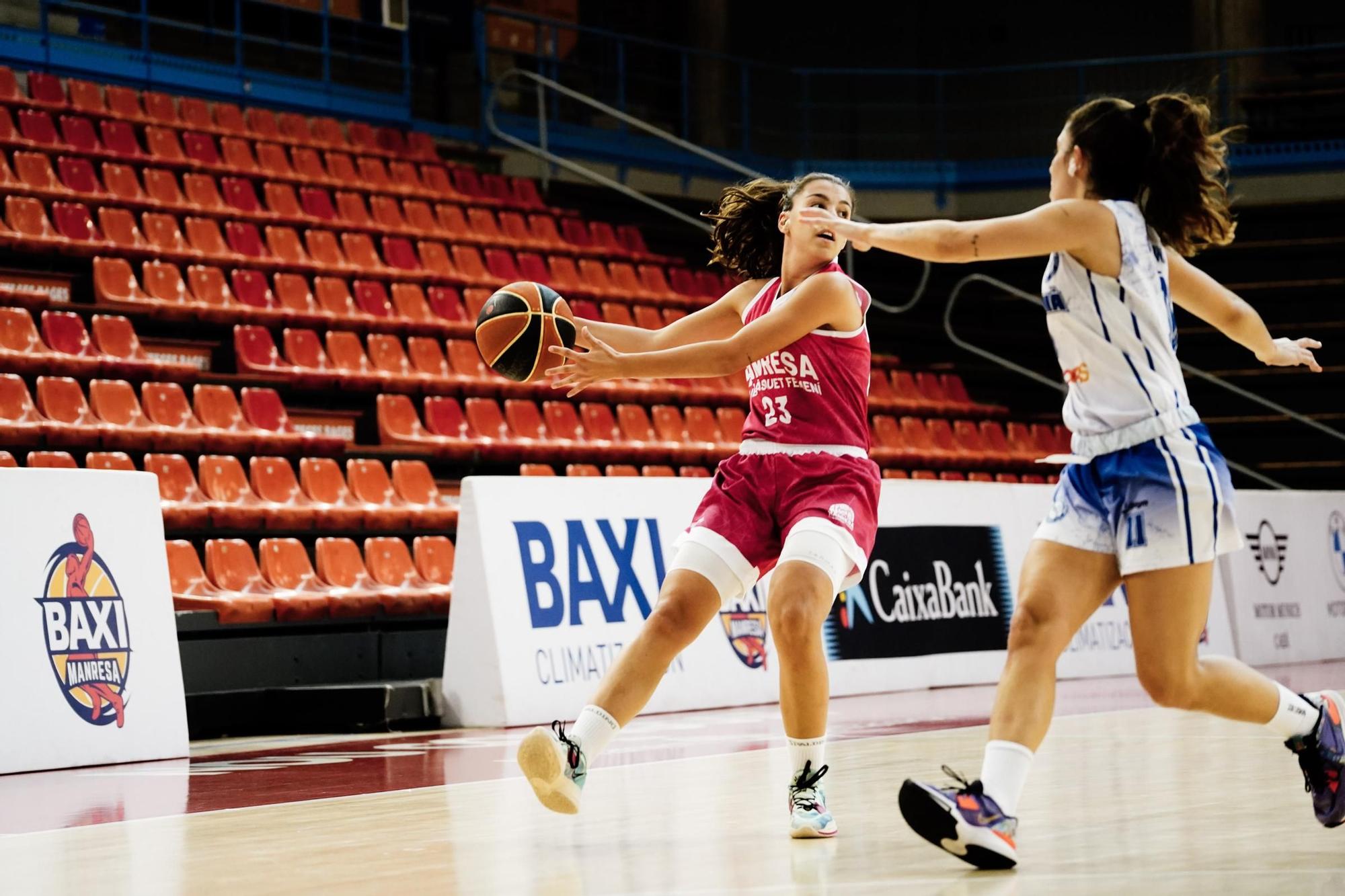 Totes les imatges del Manresa CB Femení - AB Premià a la Supercopa Catalunya Femenina
