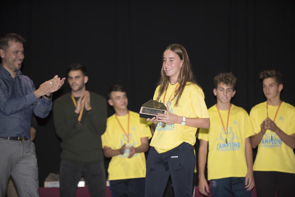 Nit de l'Esportista de Sant Joan de Vilatorrada 2018